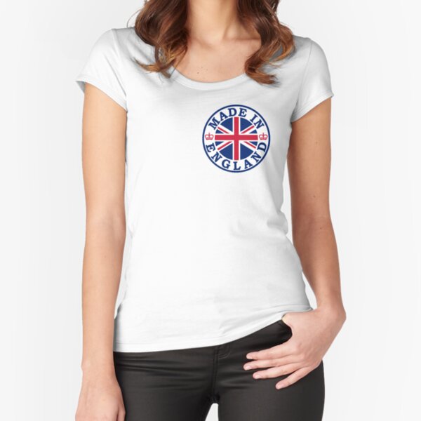 Made In England Fitted Scoop T-Shirt