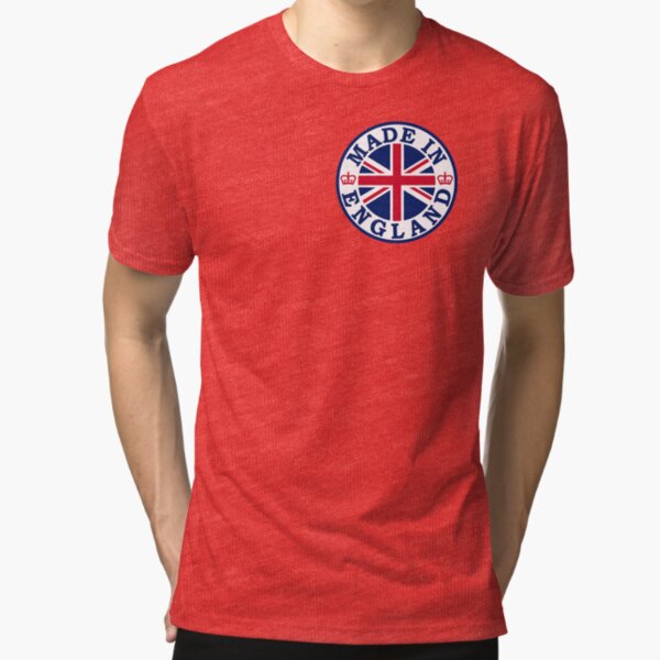 Made In England Tri-blend T-Shirt