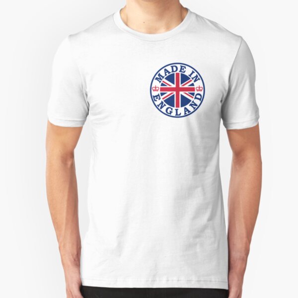 Made In England Slim Fit T-Shirt