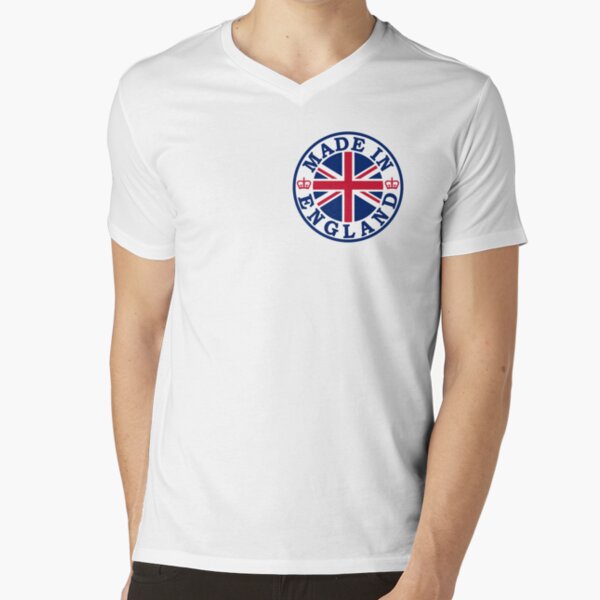 Made In England V-Neck T-Shirt