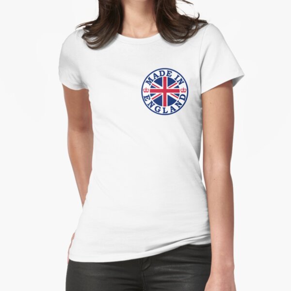 Made In England Fitted T-Shirt