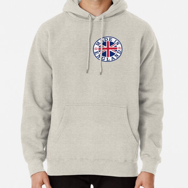 Made In England Pullover Hoodie
