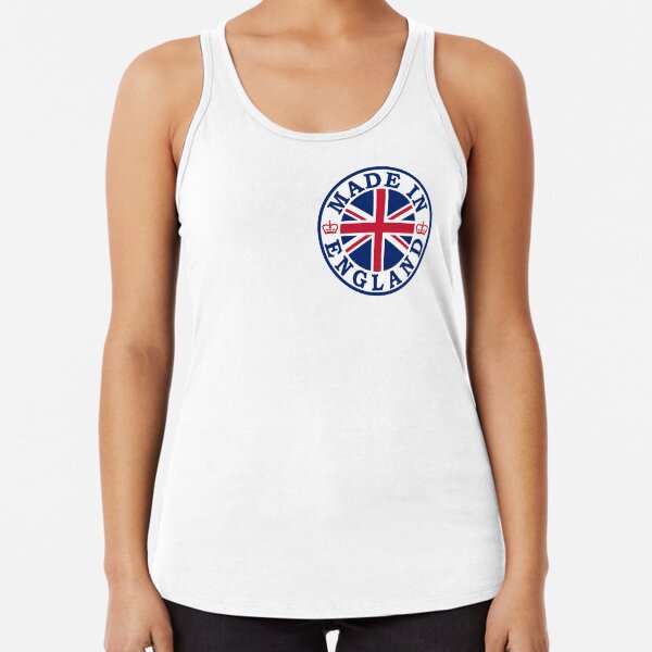 Made In England Racerback Tank Top