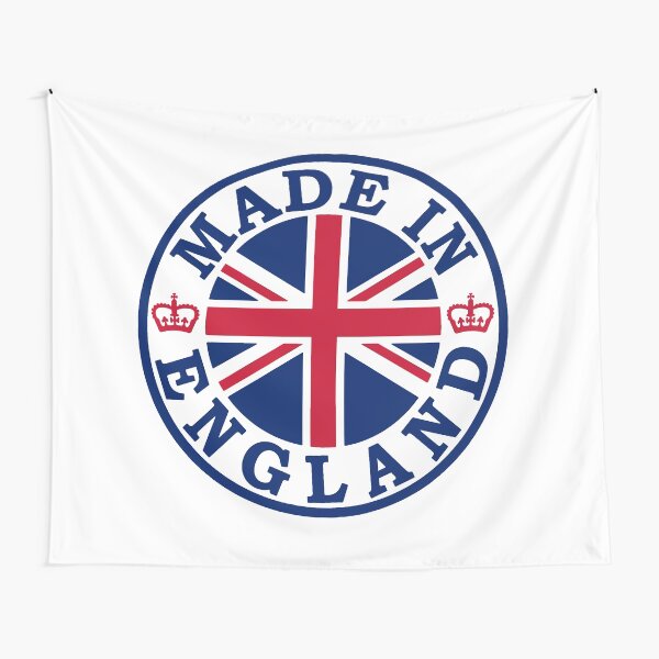 Made In England Tapestry