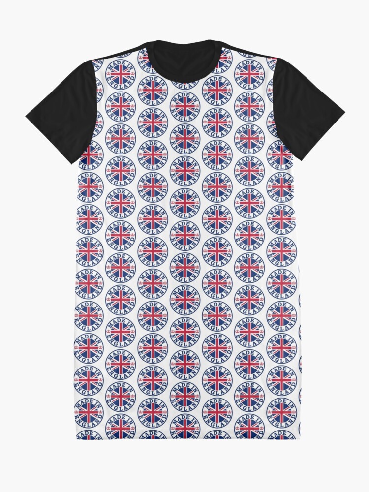 Alternate view of Made In England Graphic T-Shirt Dress