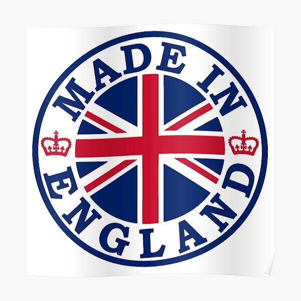 Made In England Poster