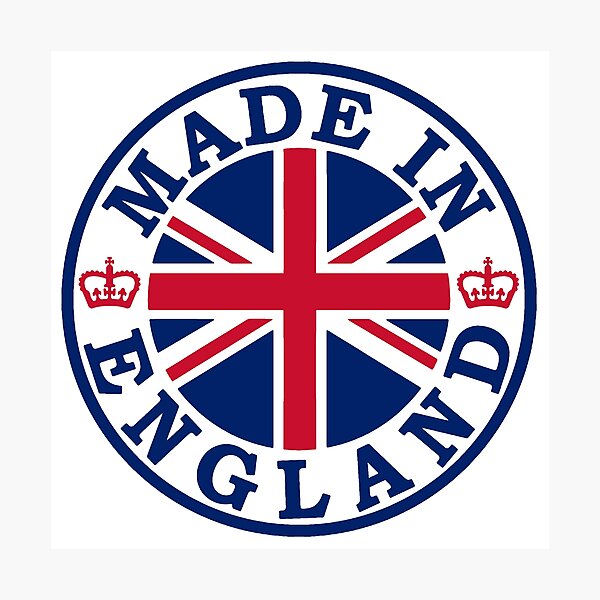 Made In England Photographic Print