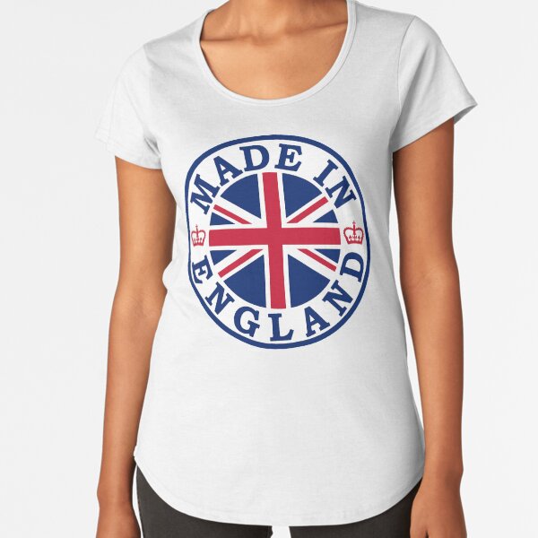 Made In England Premium Scoop T-Shirt