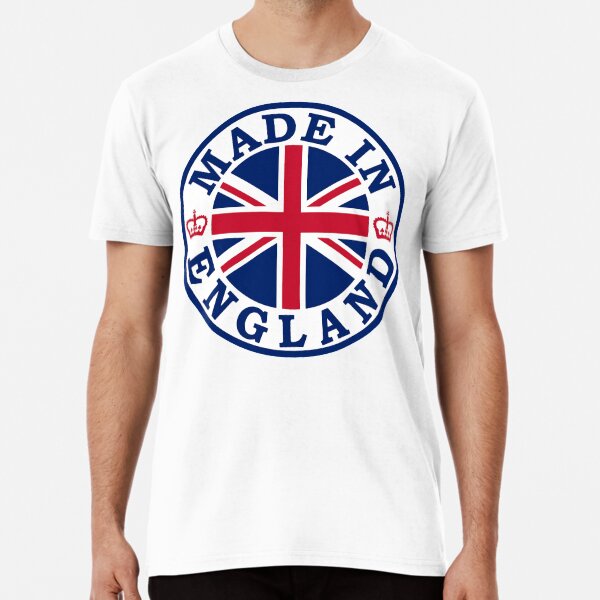 Made In England Premium T-Shirt