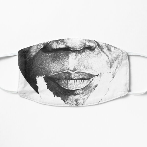 The Original Sunman - By Siphiwe Ngwenya Flat Mask