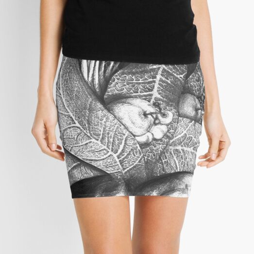 The Original Sunman - By Siphiwe Ngwenya Mini Skirt