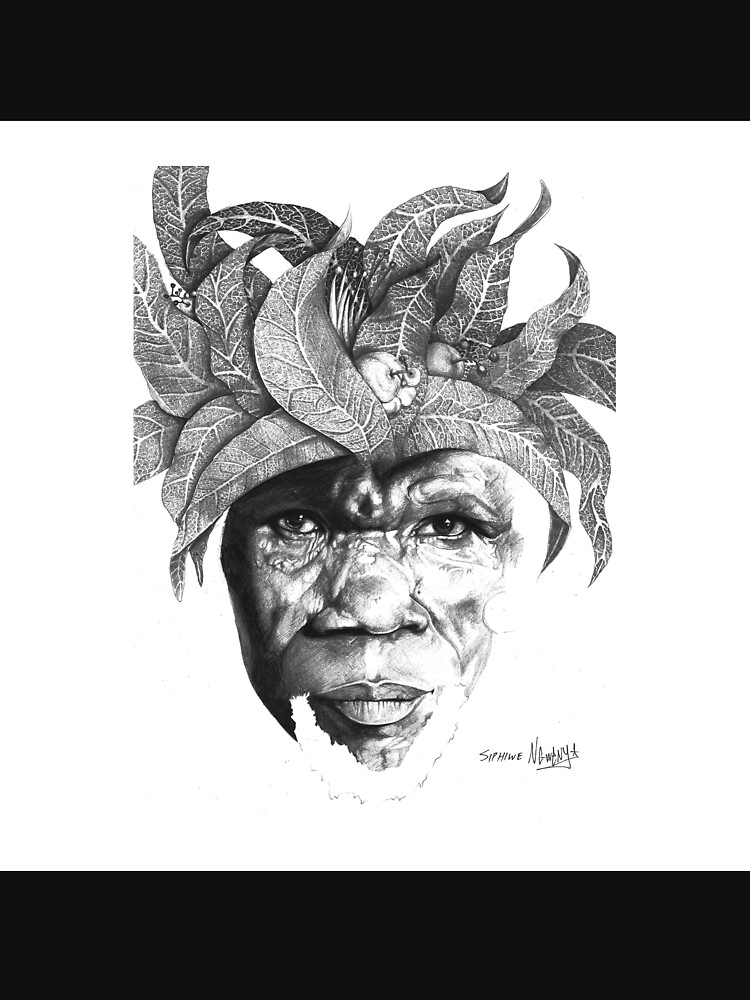 Thumbnail 7 of 7, Active T-Shirt, The Original Sunman - By Siphiwe Ngwenya designed and sold by Maboneng.