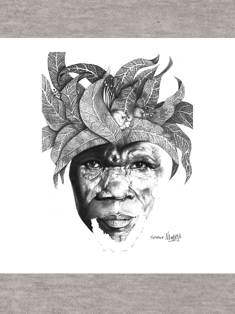 Thumbnail 5 of 5, Lightweight Hoodie, The Original Sunman - By Siphiwe Ngwenya designed and sold by Maboneng.
