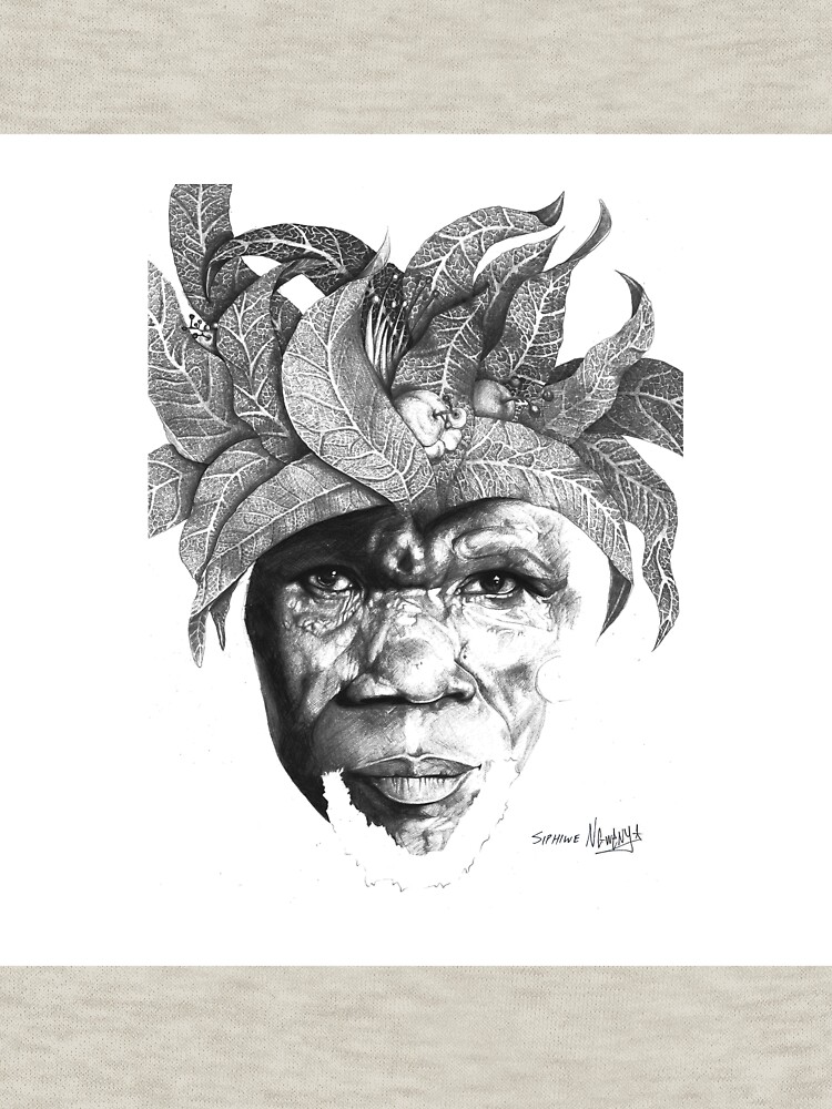 Thumbnail 5 of 5, Pullover Hoodie, The Original Sunman - By Siphiwe Ngwenya designed and sold by Maboneng.