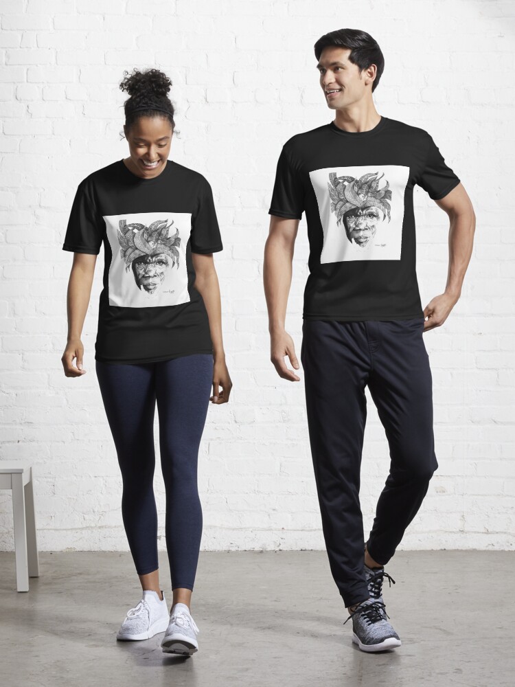 Thumbnail 1 of 7, Active T-Shirt, The Original Sunman - By Siphiwe Ngwenya designed and sold by Maboneng.