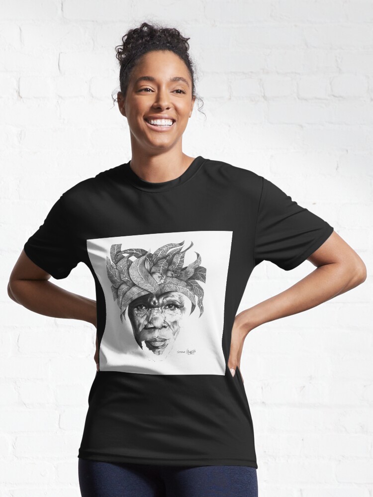 Thumbnail 6 of 7, Active T-Shirt, The Original Sunman - By Siphiwe Ngwenya designed and sold by Maboneng.