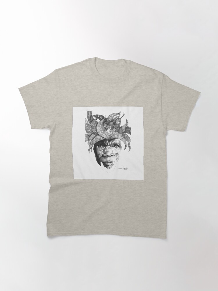 Thumbnail 3 of 7, Classic T-Shirt, The Original Sunman - By Siphiwe Ngwenya designed and sold by Maboneng.