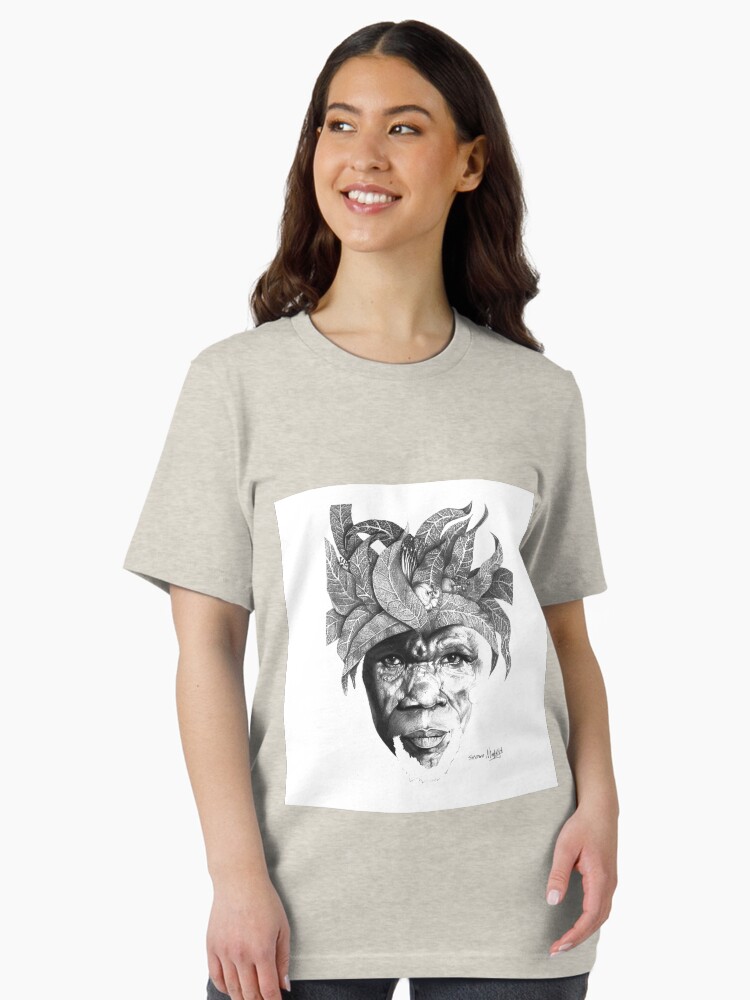 Thumbnail 2 of 7, Essential T-Shirt, The Original Sunman - By Siphiwe Ngwenya designed and sold by Maboneng.