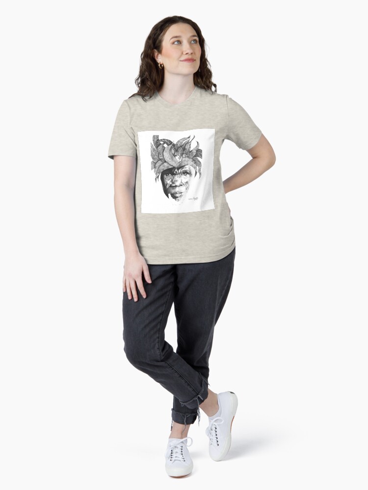 Thumbnail 4 of 7, Essential T-Shirt, The Original Sunman - By Siphiwe Ngwenya designed and sold by Maboneng.