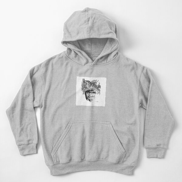 The Original Sunman - By Siphiwe Ngwenya Kids Pullover Hoodie