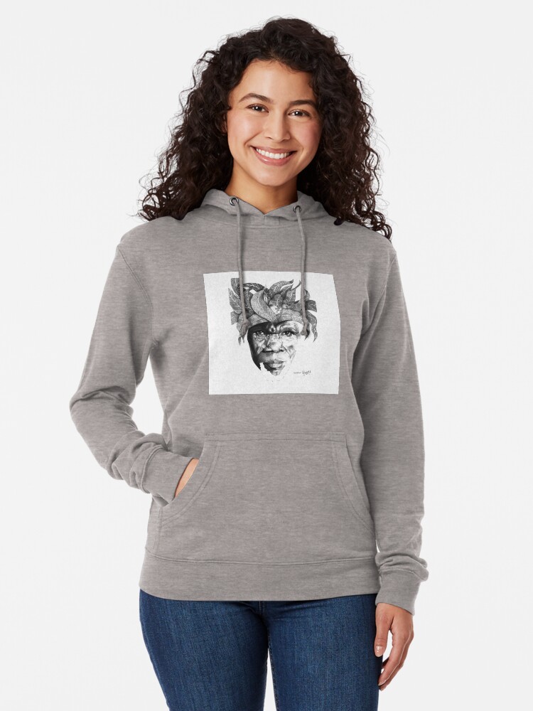 Thumbnail 2 of 5, Lightweight Hoodie, The Original Sunman - By Siphiwe Ngwenya designed and sold by Maboneng.