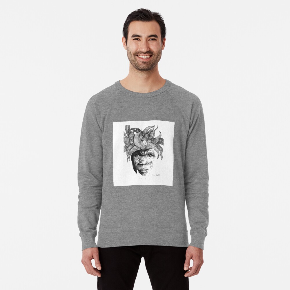 Item preview, Lightweight Sweatshirt designed and sold by Maboneng.