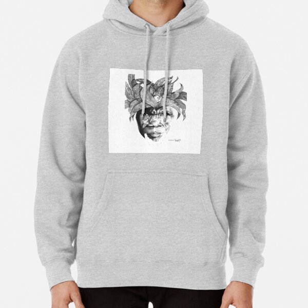 The Original Sunman - By Siphiwe Ngwenya Pullover Hoodie
