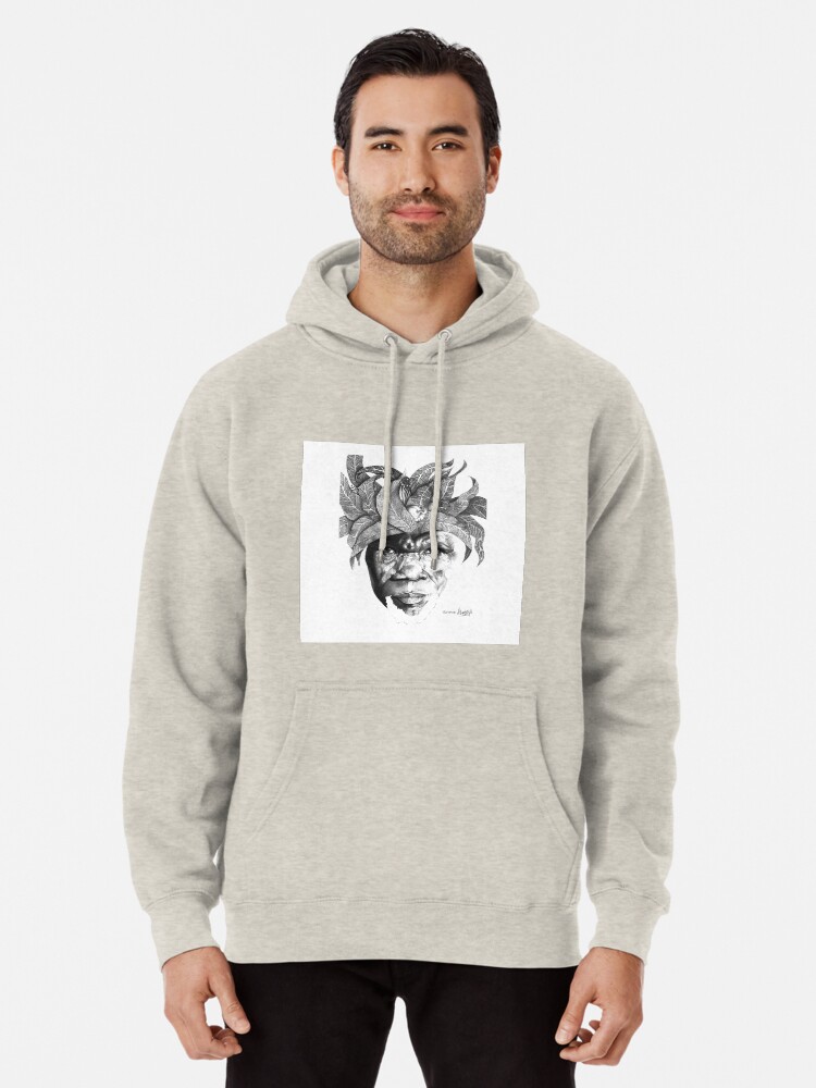 Thumbnail 1 of 5, Pullover Hoodie, The Original Sunman - By Siphiwe Ngwenya designed and sold by Maboneng.