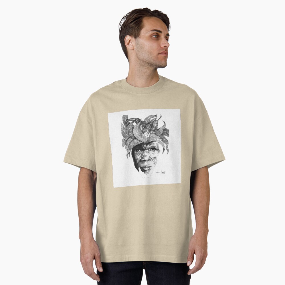 Item preview, Oversized T-Shirt designed and sold by Maboneng.