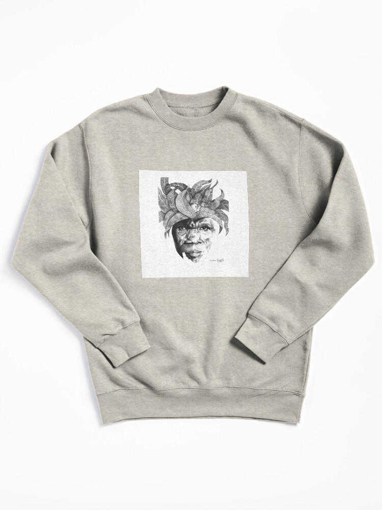 Thumbnail 2 of 7, Pullover Sweatshirt, The Original Sunman - By Siphiwe Ngwenya designed and sold by Maboneng.