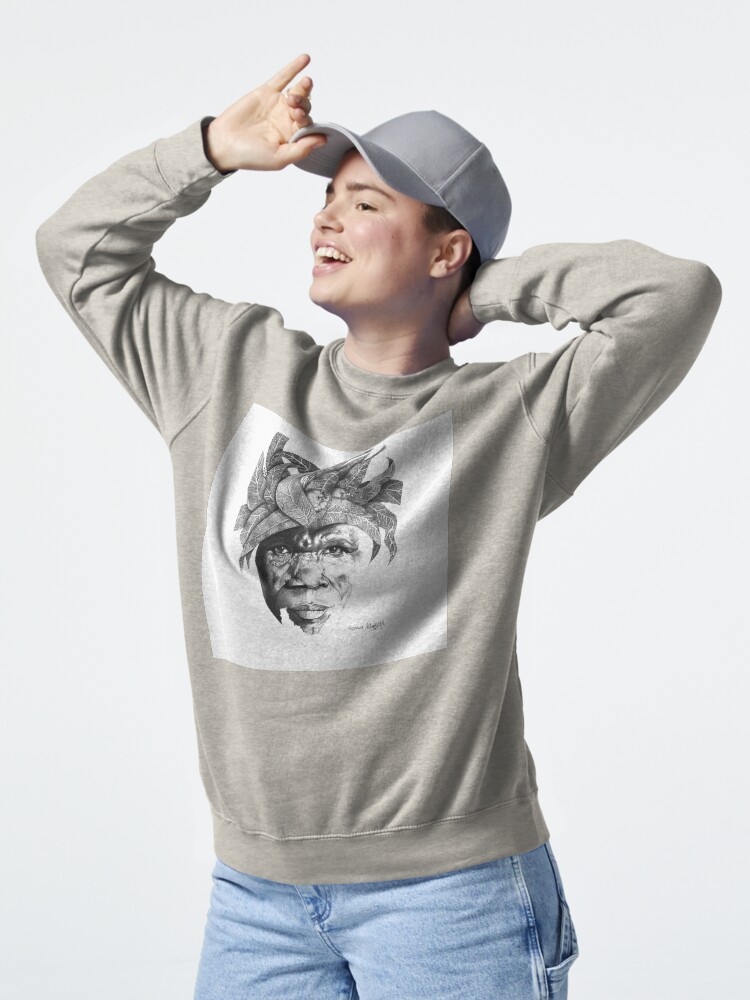 Thumbnail 5 of 7, Pullover Sweatshirt, The Original Sunman - By Siphiwe Ngwenya designed and sold by Maboneng.