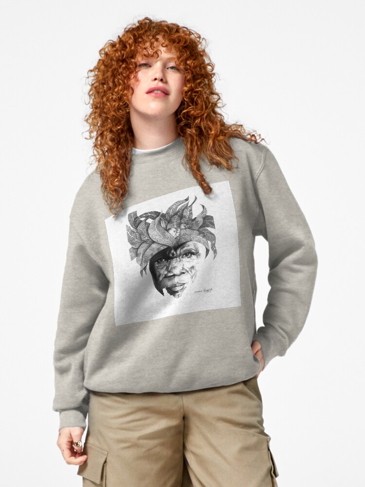 Thumbnail 4 of 7, Pullover Sweatshirt, The Original Sunman - By Siphiwe Ngwenya designed and sold by Maboneng.