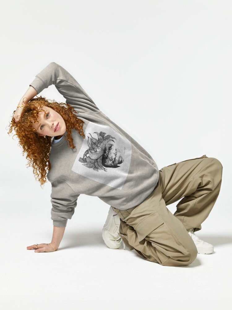 Thumbnail 6 of 7, Pullover Sweatshirt, The Original Sunman - By Siphiwe Ngwenya designed and sold by Maboneng.