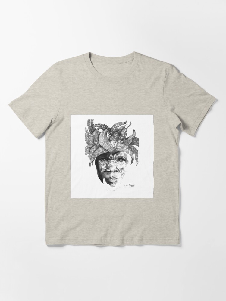 Thumbnail 3 of 7, Essential T-Shirt, The Original Sunman - By Siphiwe Ngwenya designed and sold by Maboneng.