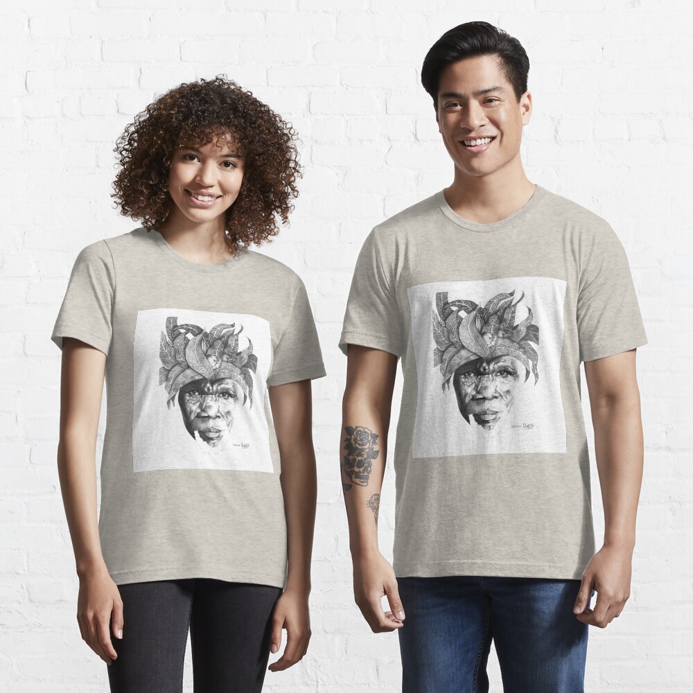 Item preview, Essential T-Shirt designed and sold by Maboneng.