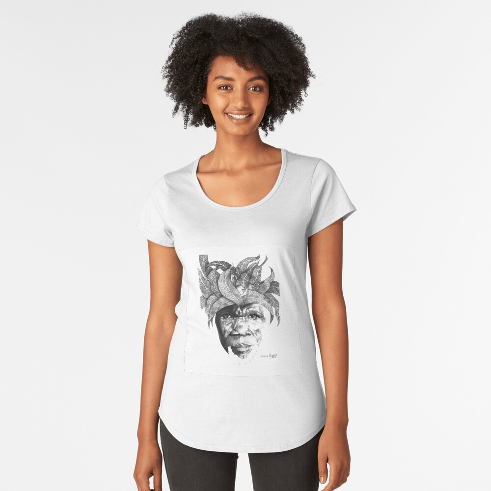 Item preview, Premium Scoop T-Shirt designed and sold by Maboneng.