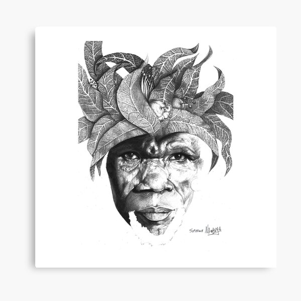 The Original Sunman - By Siphiwe Ngwenya Canvas Print