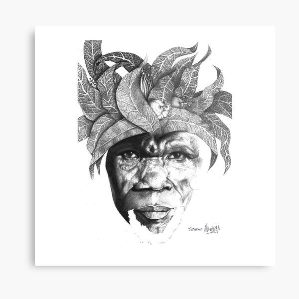 The Original Sunman - By Siphiwe Ngwenya Metal Print