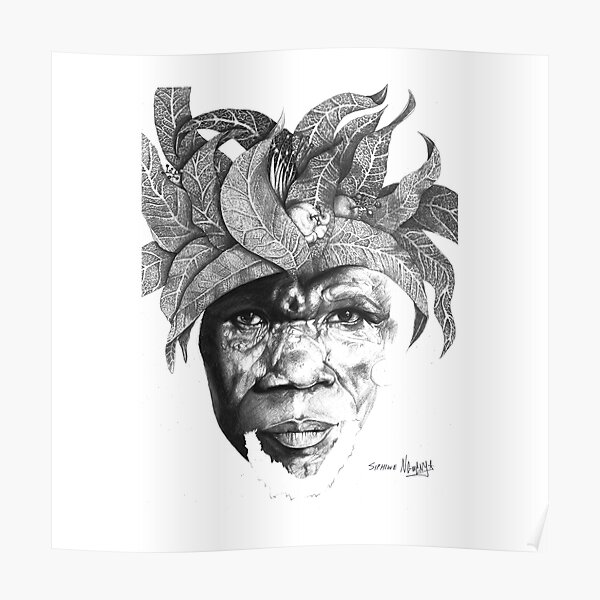 The Original Sunman - By Siphiwe Ngwenya Poster