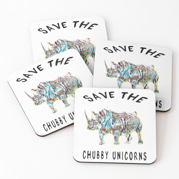 Item preview, Save The Chubby Unicorns - Funny Unicorn GIFT designed and sold by Waleedw.