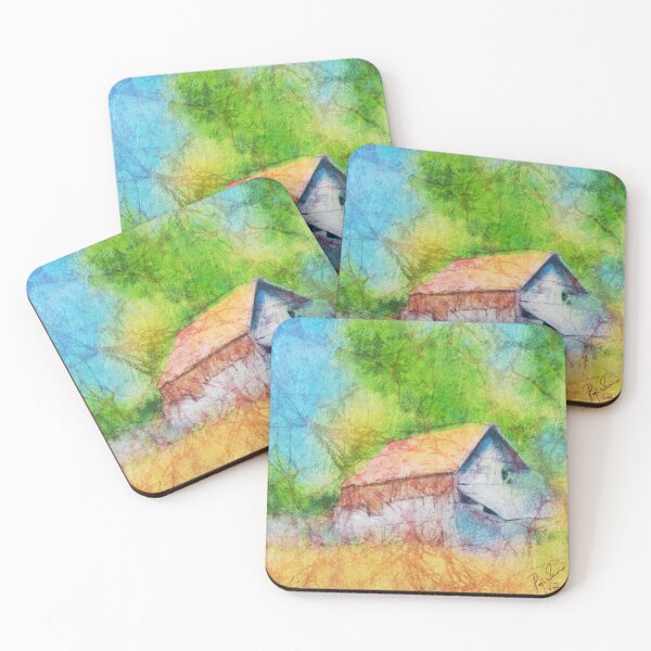 Item preview, Forest Retreat Batik designed and sold by Pooja Srinivas.