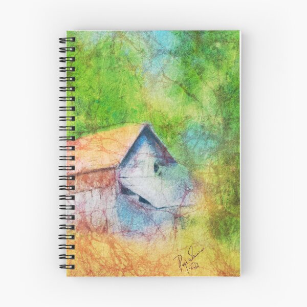 Item preview, Forest Retreat Batik designed and sold by Pooja Srinivas.