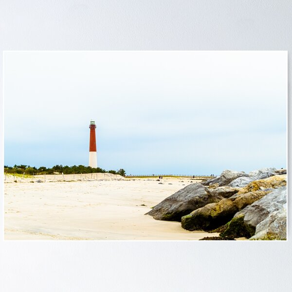Item preview, Barnegat Lighthouse  designed and sold by ShootFirstNYC.