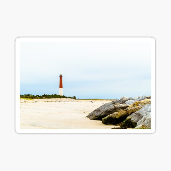 Barnegat Lighthouse Sticker