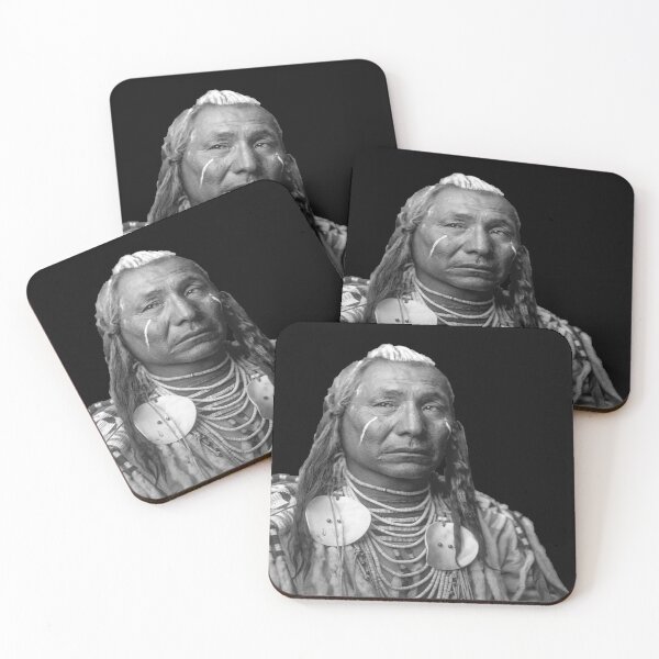 Item preview, American Red Indian Cief designed and sold by RedBubbleBoom.