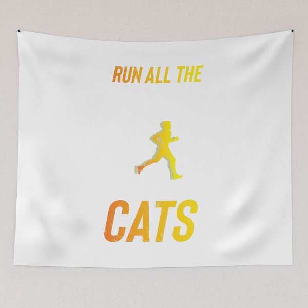 Item preview, Corra todas las millas Pet All The Cats Cat Lover Gift designed and sold by noirty.
