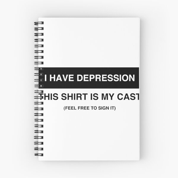 Item preview, Depression Cast Design designed and sold by noirty.
