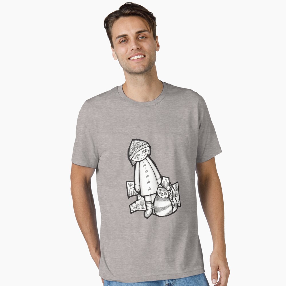 Item preview, Essential T-Shirt designed and sold by MunaZuberi.
