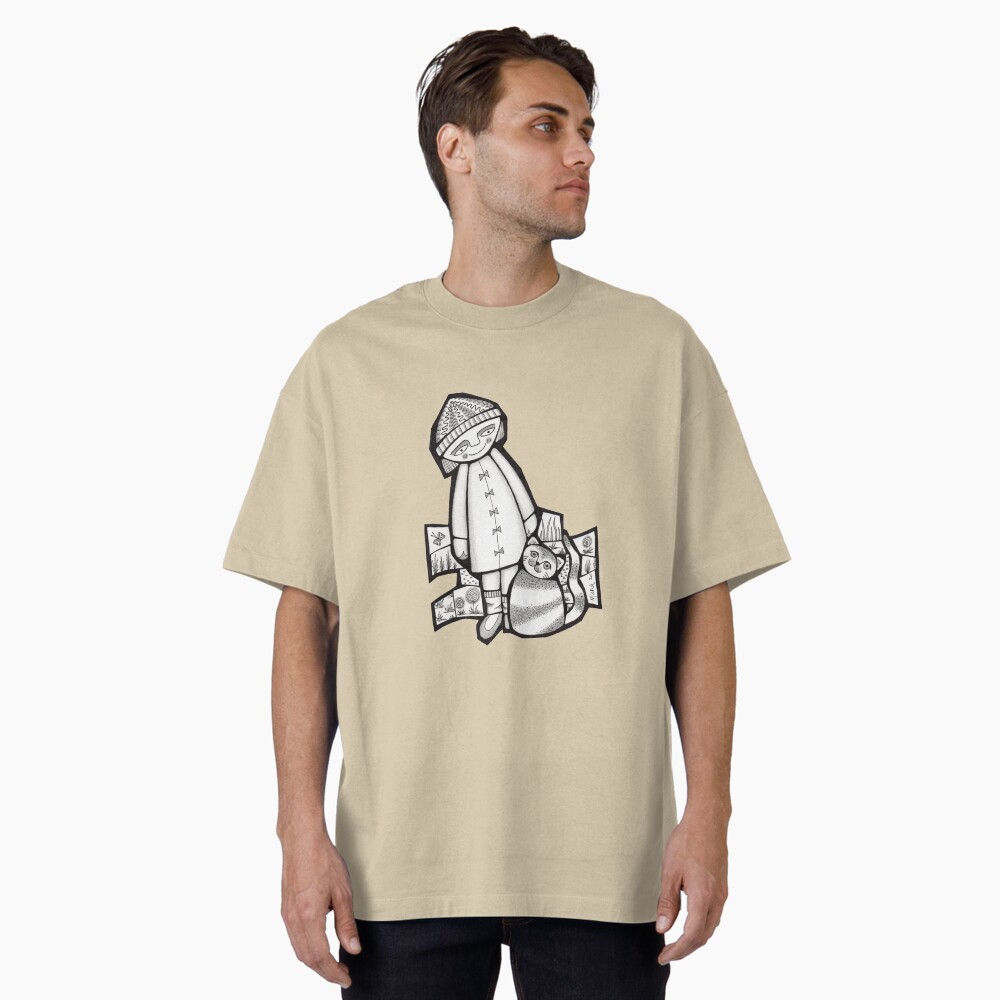 Item preview, Oversized T-Shirt designed and sold by MunaZuberi.