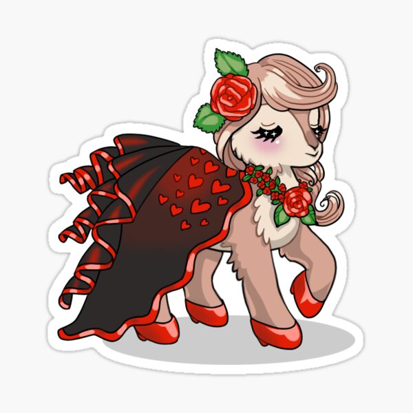 Sweetheart Goatling Sticker